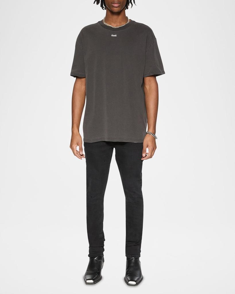 Ksubi Men's Eagle Biggie Faded T-Shirt