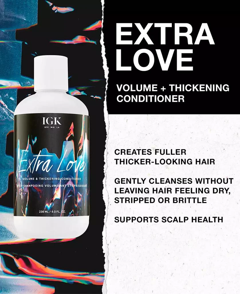 IGK Hair Extra Love Volume & Thickening Conditioner 4