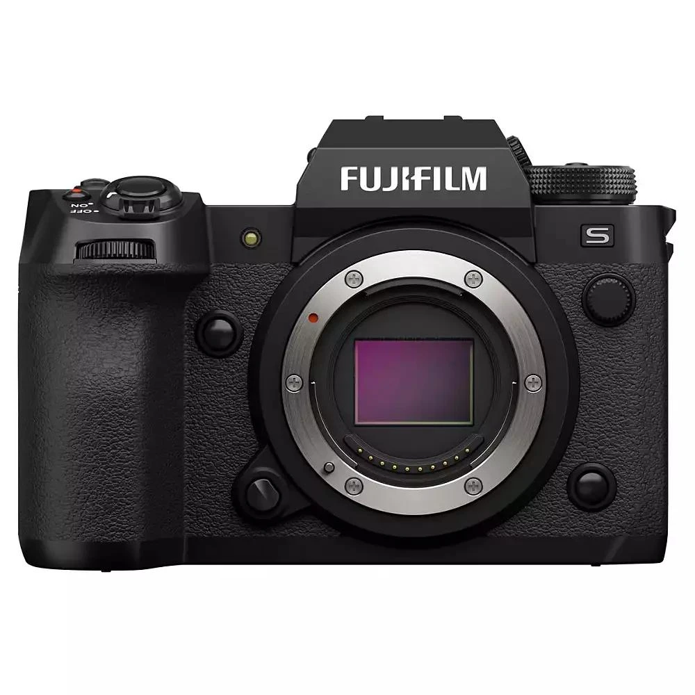 Fujifilm X-H2S Mirrorless Camera with XF 18-120mm f/4 LM PZ WR Lens, Black, Bundle with 512GB CFexpress 4.0 Memory Card, 2x Extra Battery, Dual Smart 2