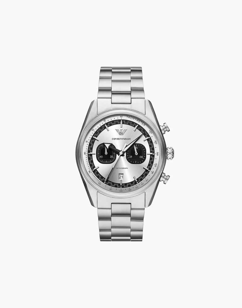 Emporio Armani Emporio Armani Men's chronograph, stainless steel watch, ar11636 in silver