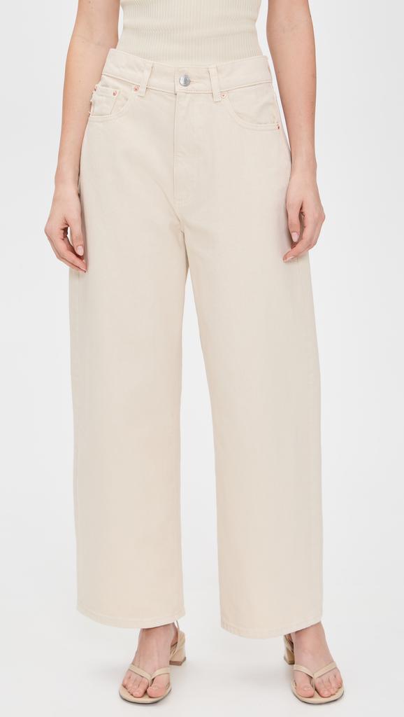DL1961 Taylor Relaxed Barrel Ultra High Rise Ankle Jeans