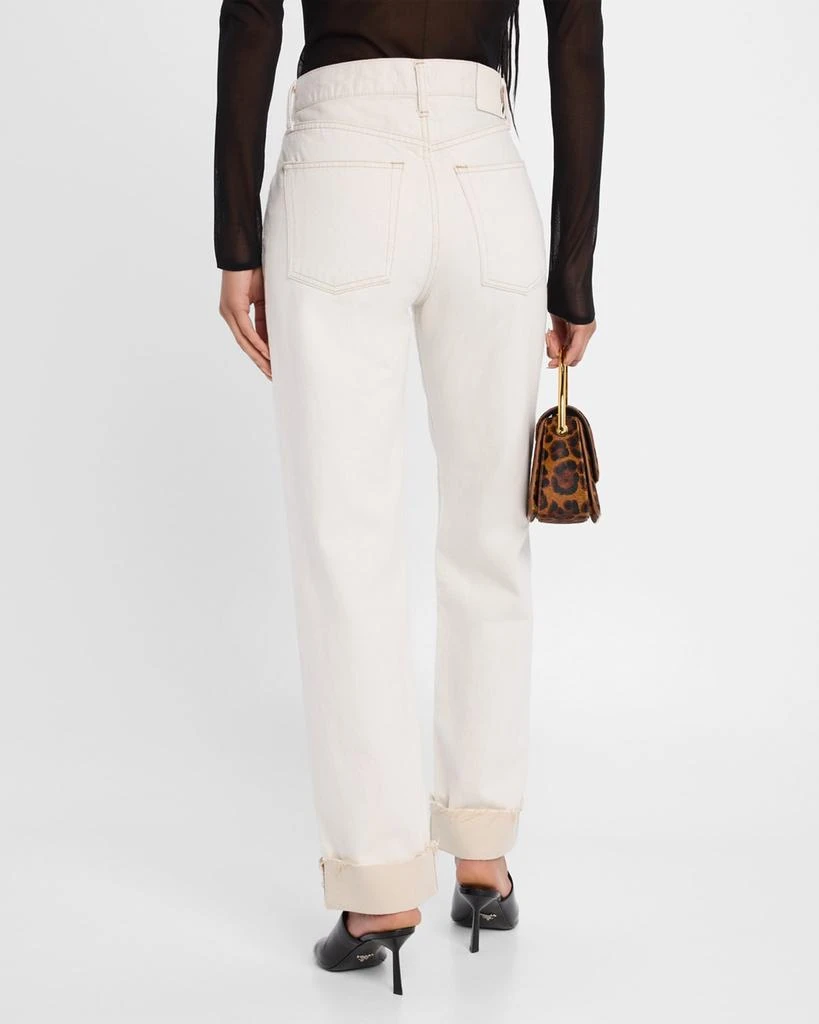MOUSSY VINTAGE Bellport Straight Jeans 3