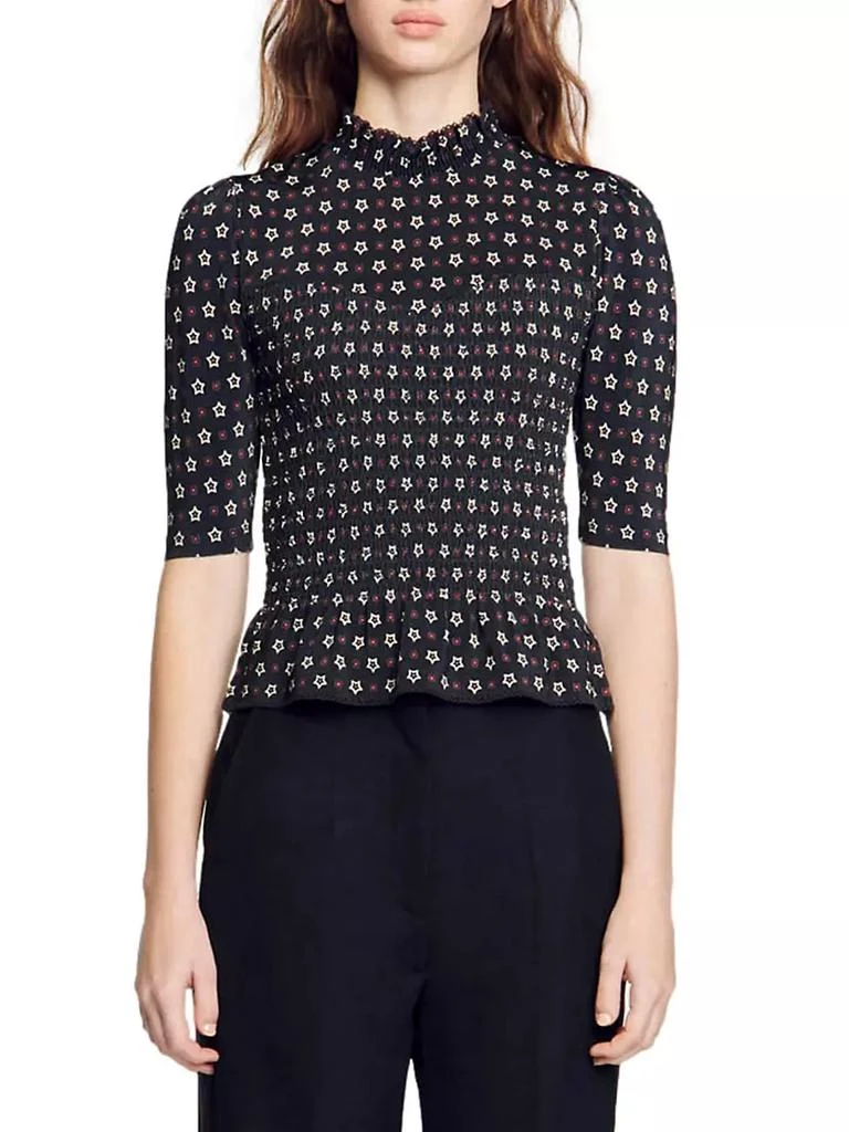 Sandro Starry Top 2