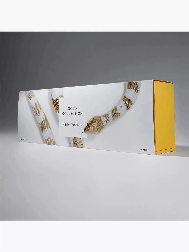 Vilhelm Parfumerie Gold Collection 10-Piece Eau De Parfum Gift Set 3