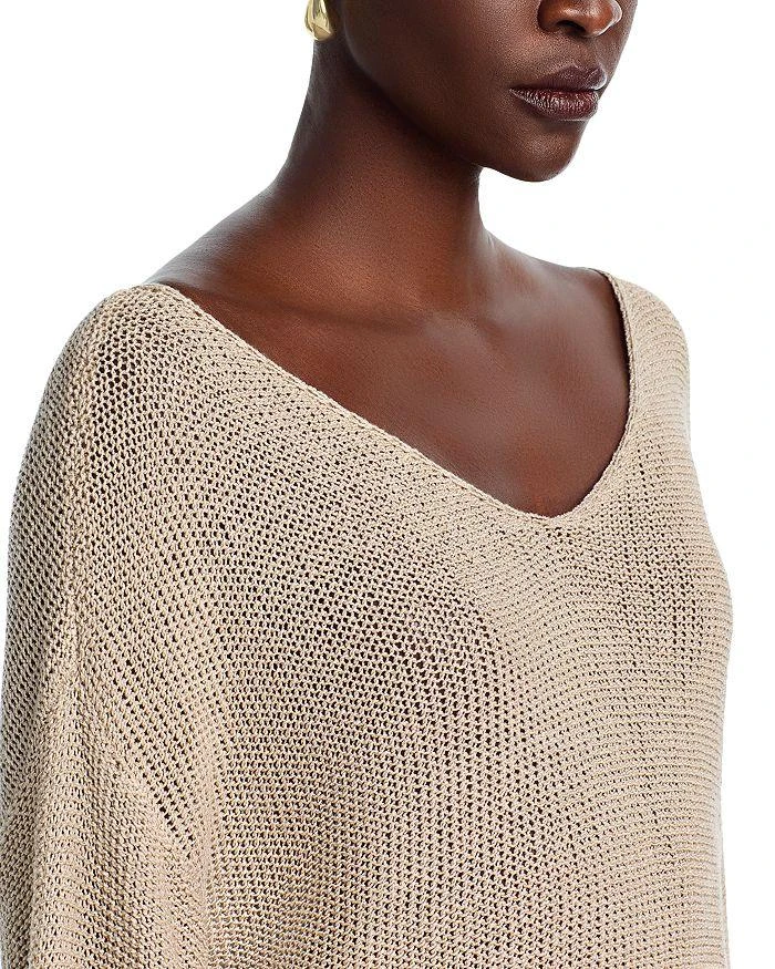 L'Agence Ethan V Neck Sweater 4