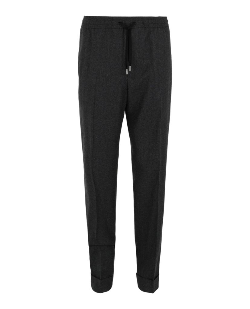 Gucci Drawstring Wool Pants