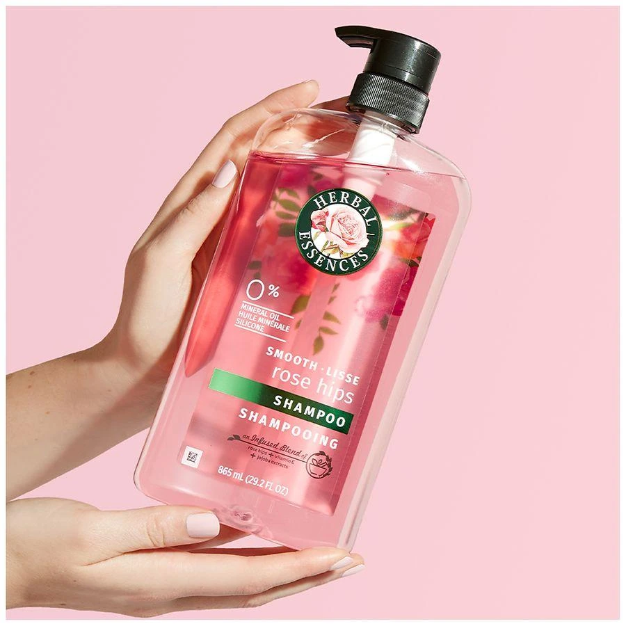 Herbal Essences Smooth Shampoo Luscious floral bouquet with rose petal top notes 2