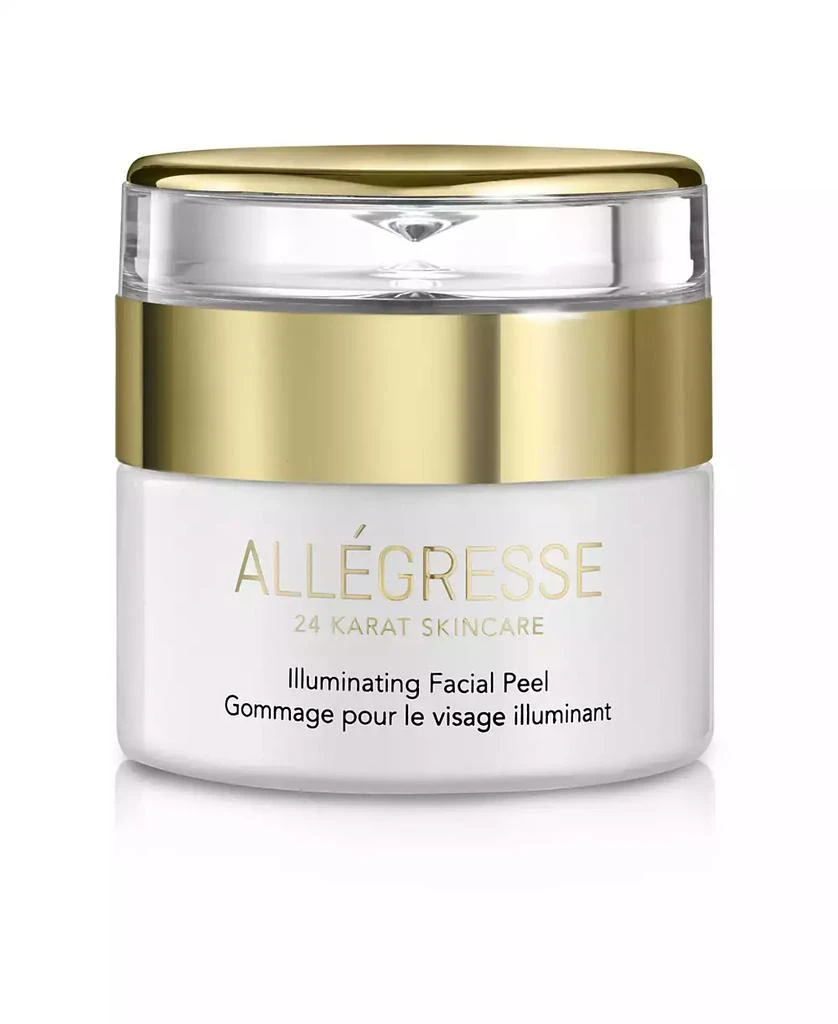 Allegresse 24 Karat Skin Care Allegresse 24K Skincare Illuminating Facial Peel 1.7 oz 1