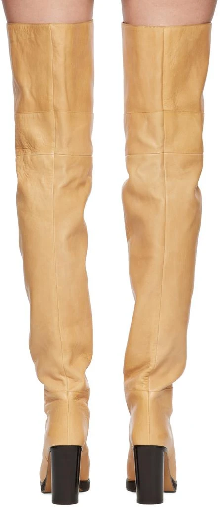 Isabel Marant Tan Lurna Tall Boots 2