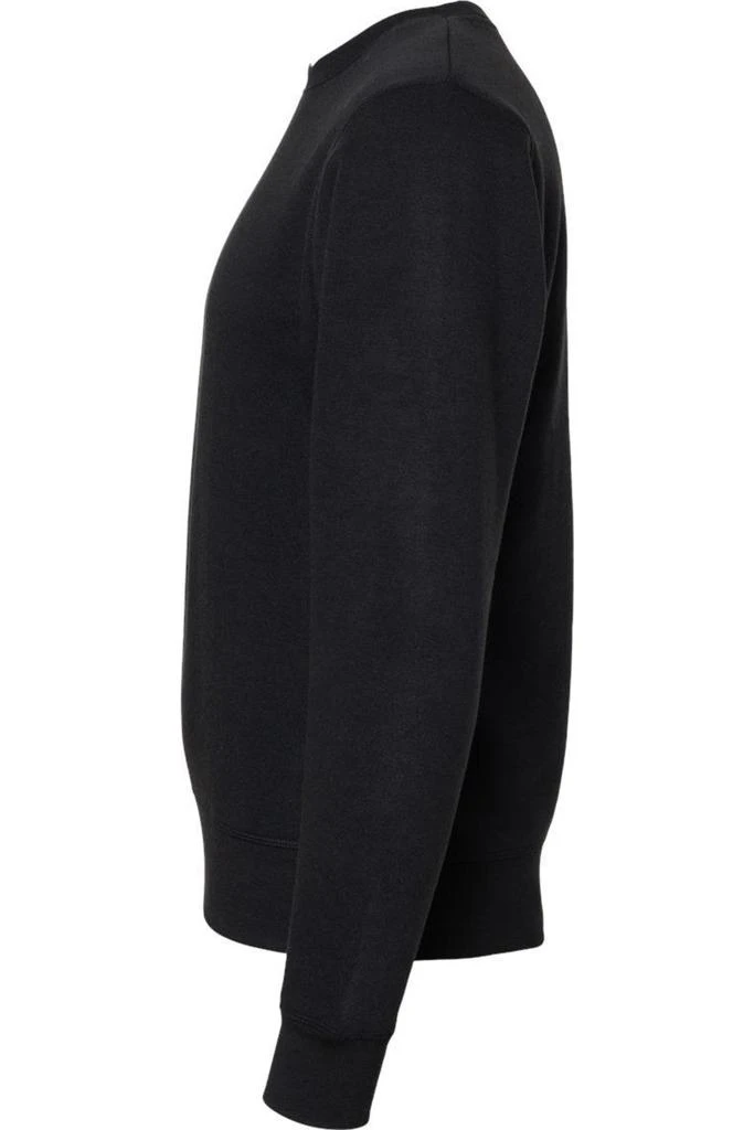 J America Triblend Fleece Crewneck Sweatshirt 3