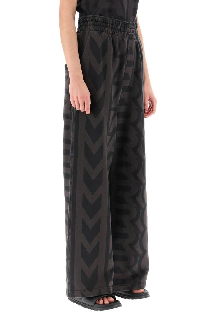 Marc Jacobs Marc Jacobs Monogram Printed Oversized Sweatpants 1