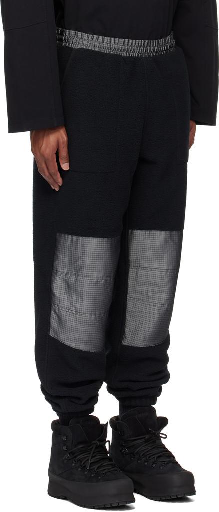 The North Face Black & Gray Retro Denali Sweatpants