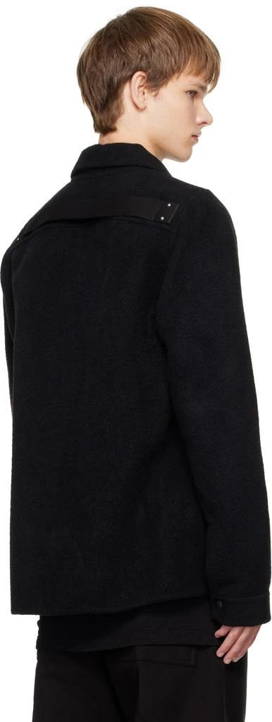 Rick Owens Black Concordians Brad Jacket 3