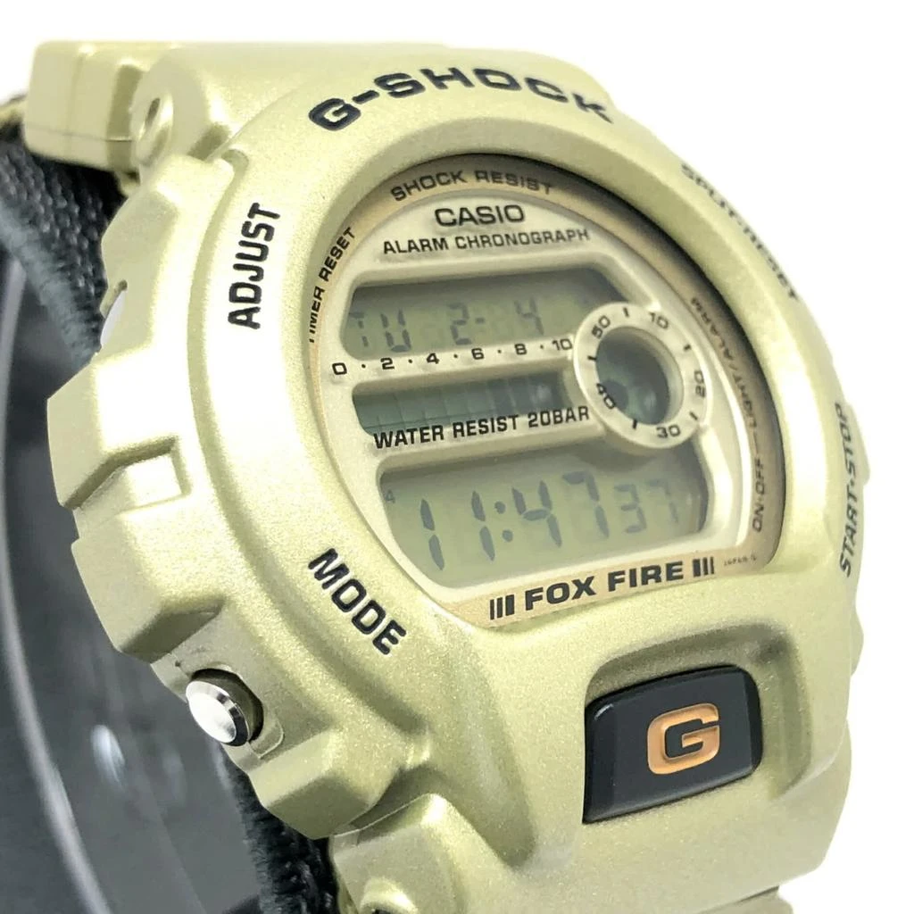Casio G-Shock gold gold Titanium Wristwatch (Pre-Owned) 4