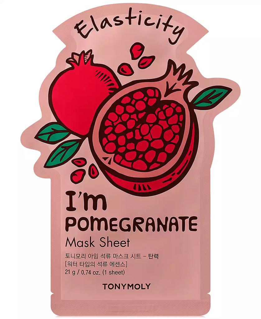 TONYMOLY I'm Pomegranate Sheet Mask - (Elasticity)