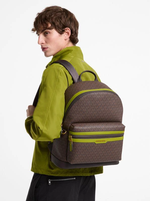 Michael Kors Hudson Signature Logo Backpack 4