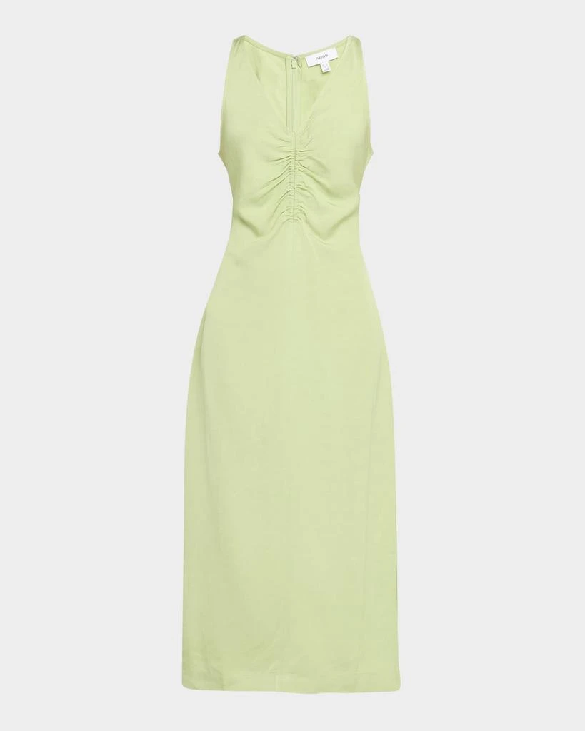 reiss pari ruched dress REISS Pari Ruched Dress