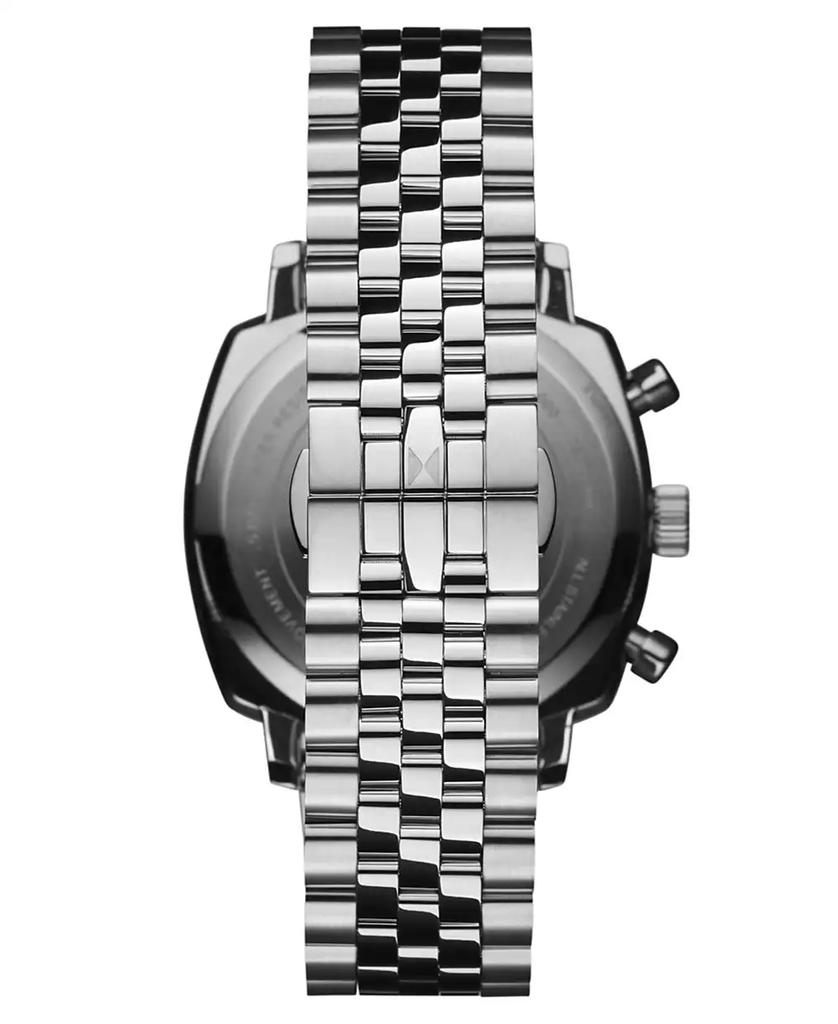 MVMT Men's Mulholland Racer Silver Tone Stainless Steel Bracelet Watch, 42mm
