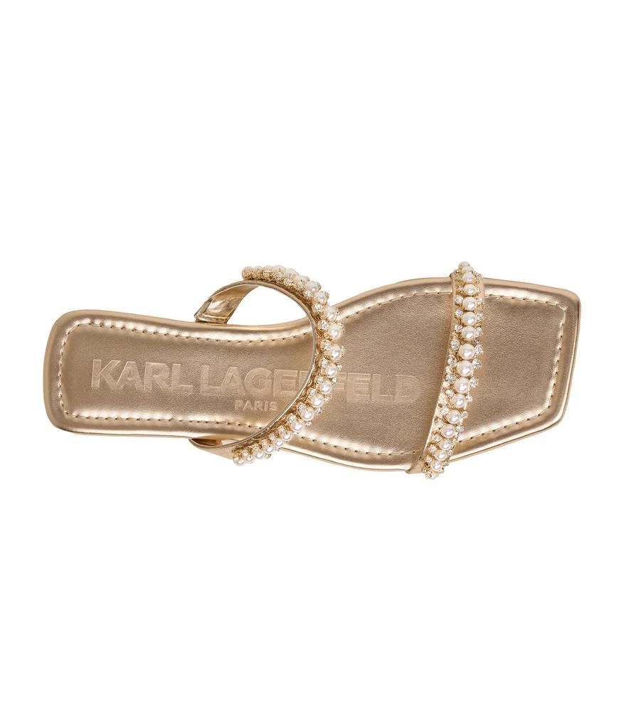 Karl Lagerfeld Paris PAYZLEE EMBELLISHED SANDAL 4