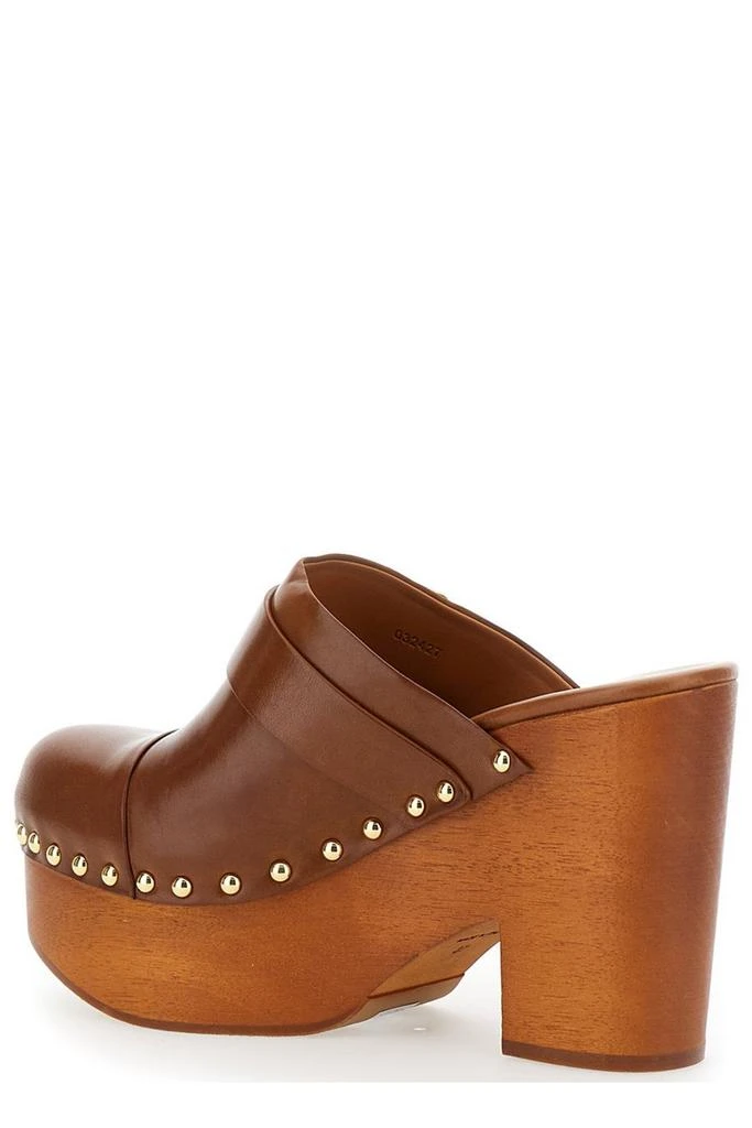 Chloé Chloé Jeannette Wedge Clogs 3