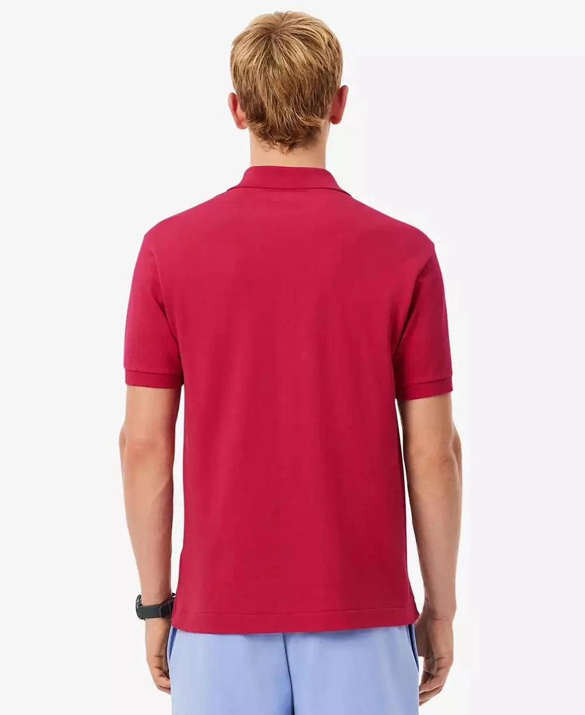 Lacoste Men's Classic Fit Short Sleeve Polo Shirt 11