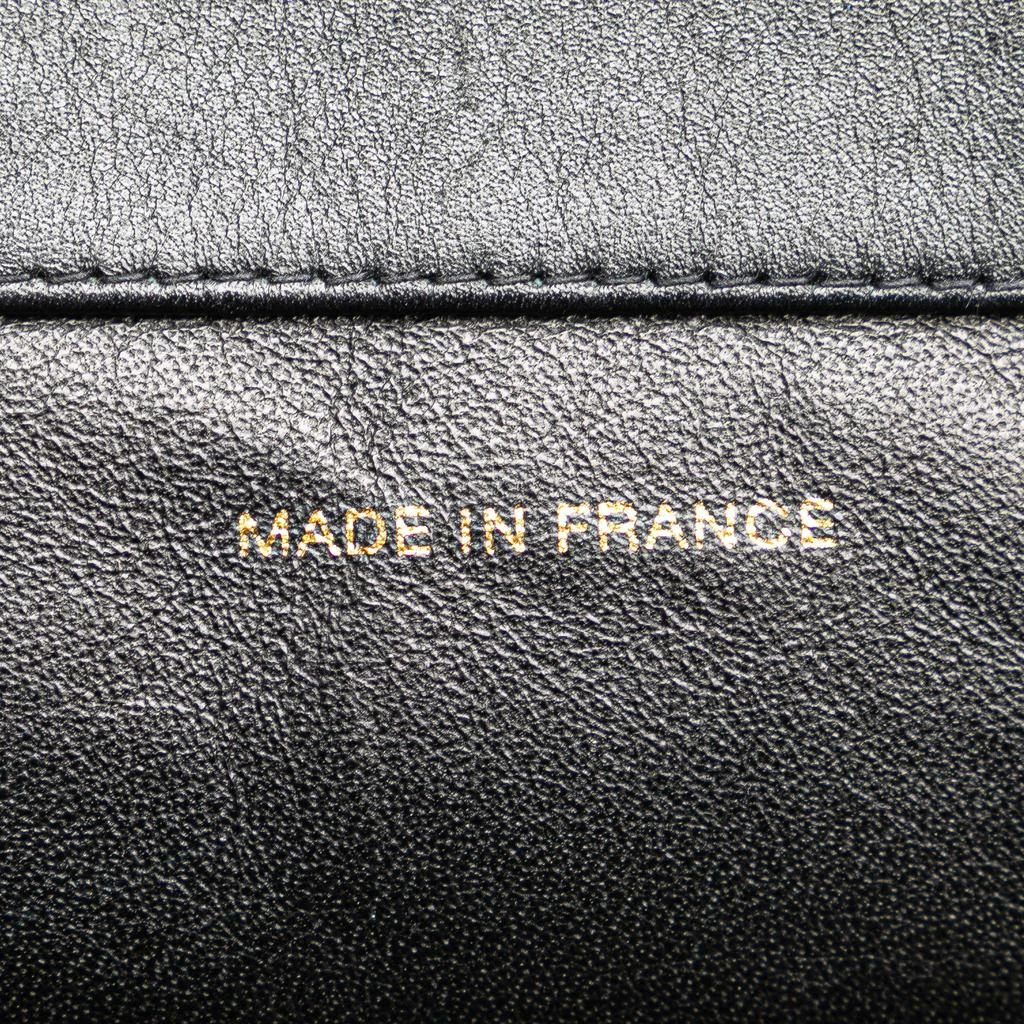 Chanel Chanel Black Lambskin Leather XL Tote Bag 12