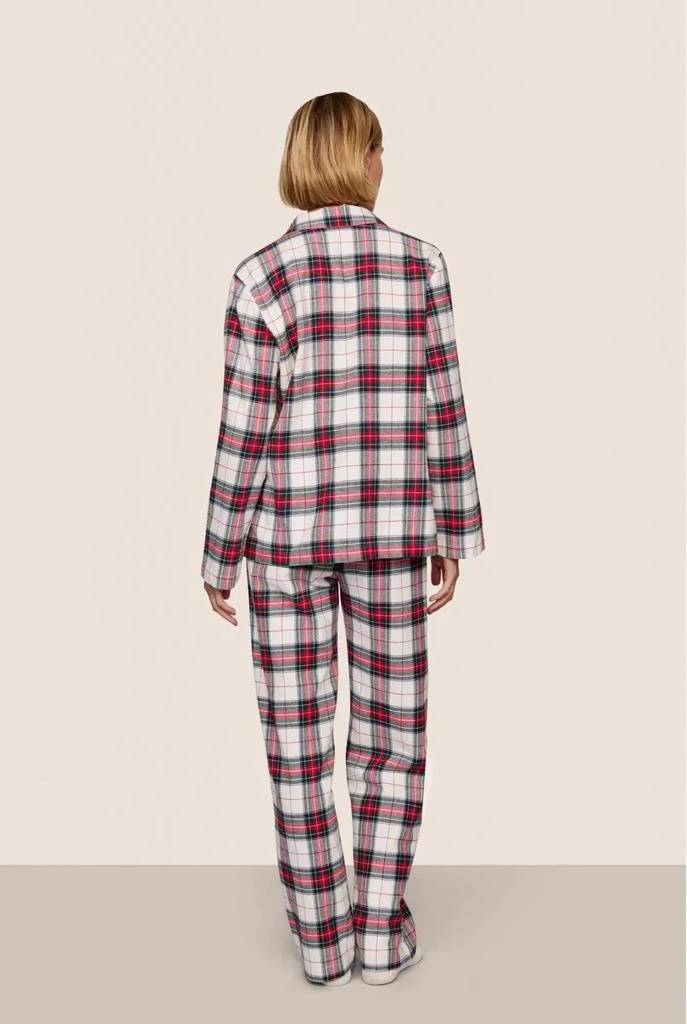 Eberjey Eberjey - Flannel Long Pajama Set 2