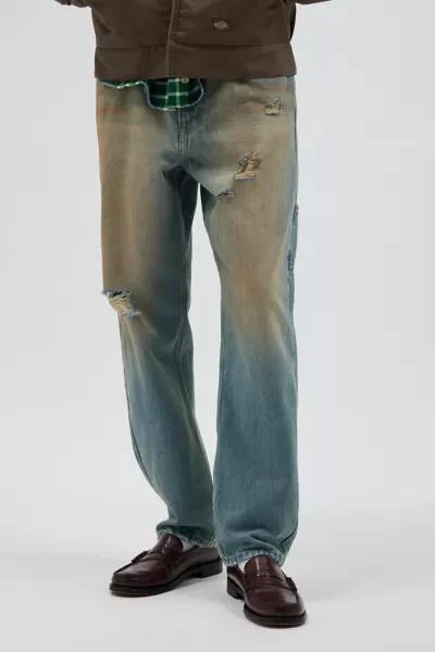 BDG BDG Destructed Straight Fit Utility Jean 2