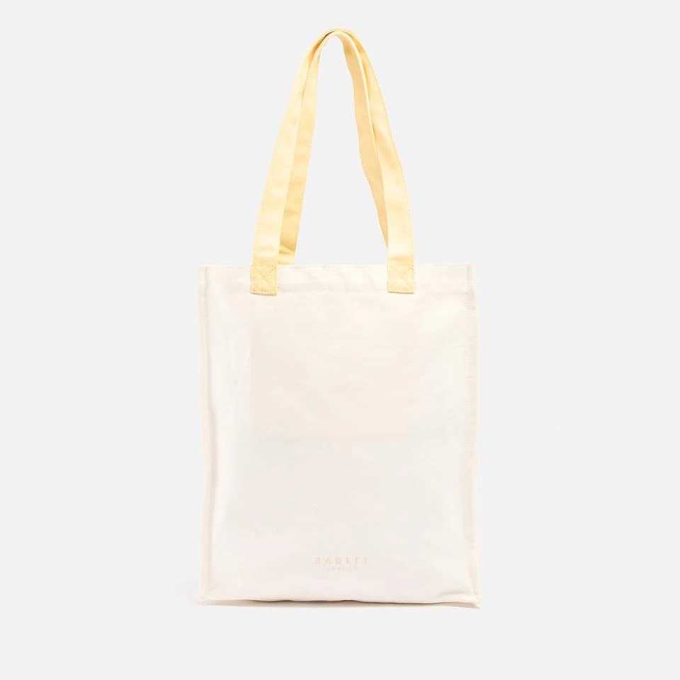 Radley Radley Summer Craft Canvas Tote Bag 2