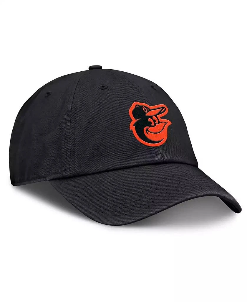 NIKE Women's Black Baltimore Orioles Club Adjustable Hat 3