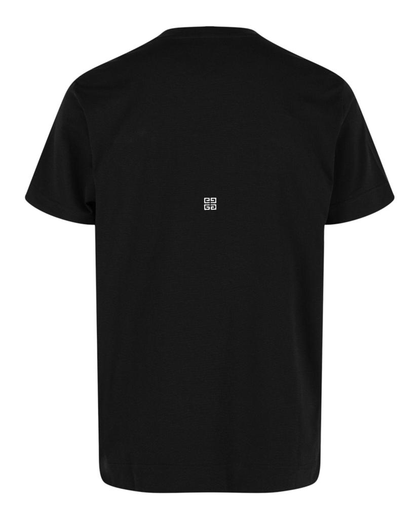 Givenchy Logo Crewneck Short-Sleeve T-Shirt