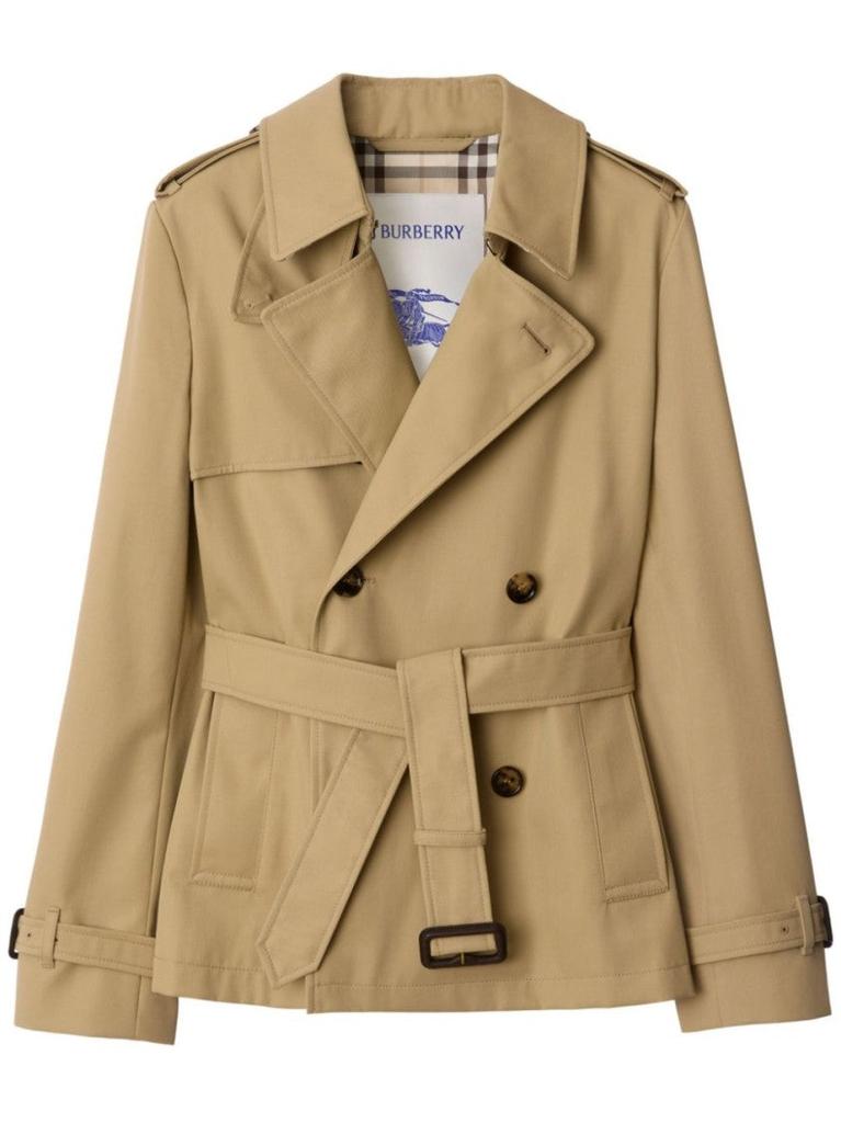 ジャケット・アウター nestrobe SUPIMA COTTON TRENCH COAT BEIGE Shop Supima® Cotton Water Repellent Cropped Trench Coat on