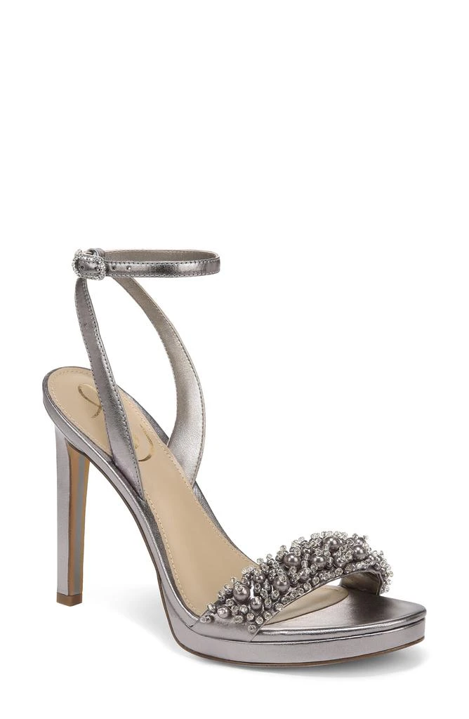 Sam Edelman Jade Rhinestone Ankle Strap Sandal 1