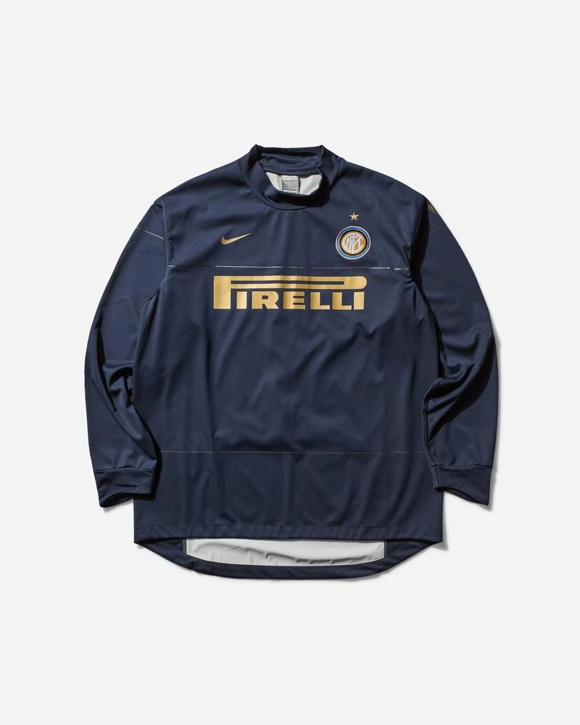 Pezze Vintage Men's Inter Training Top Blue 1