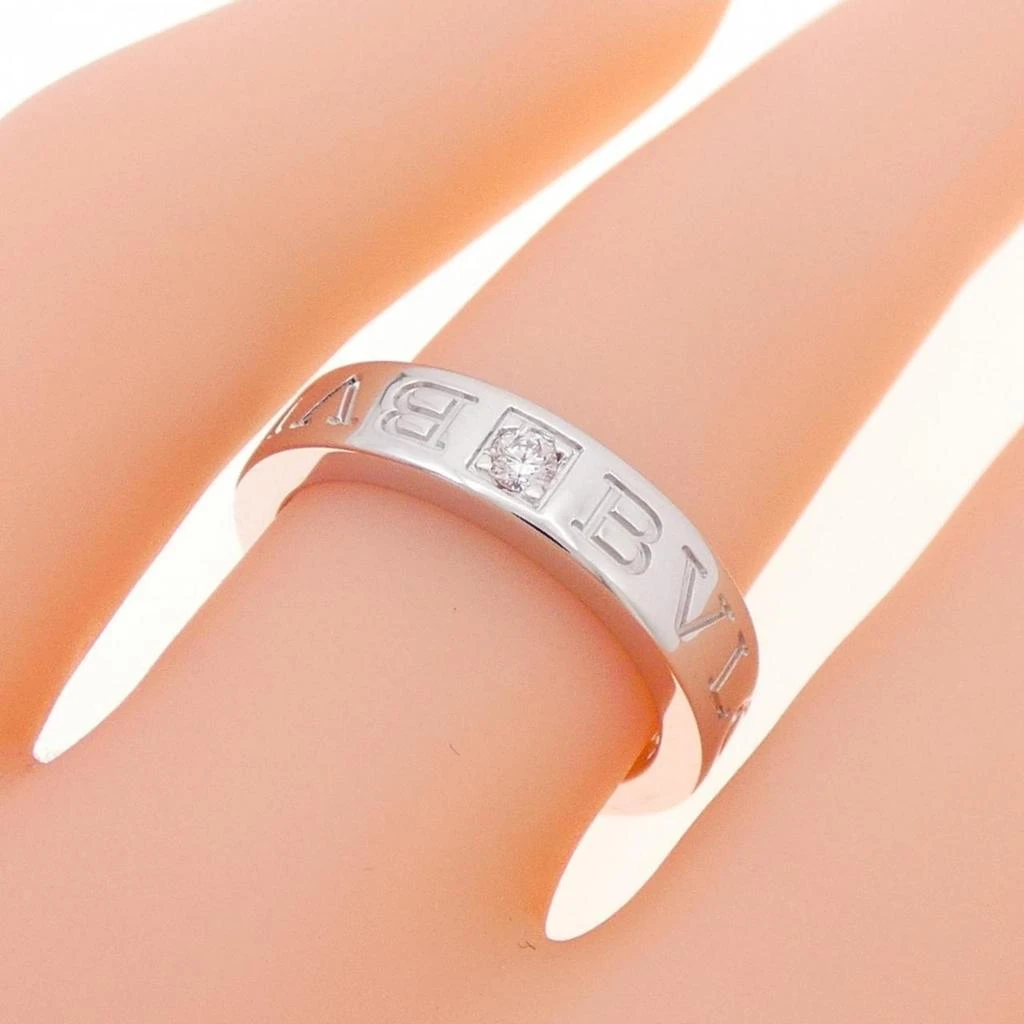 BVLGARI gold (18K) Band Ring (Pre-Owned) 5