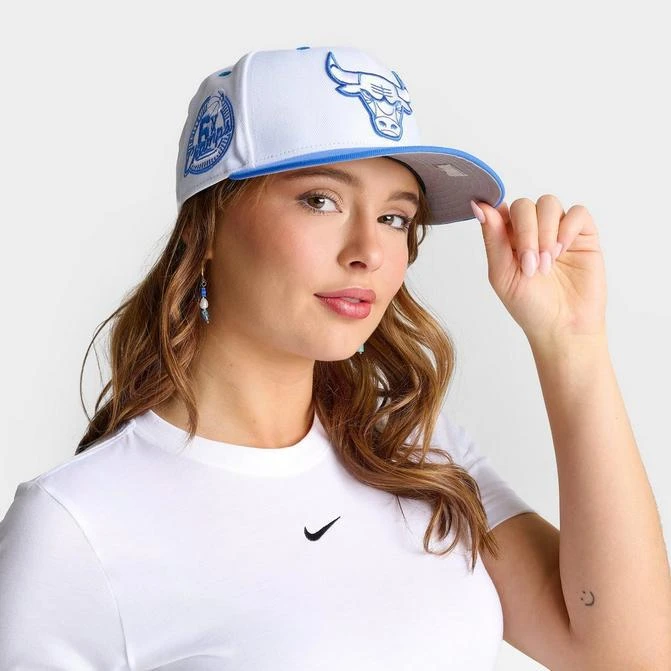 New Era New Era Chicago Bulls NBA 9FIFTY Snapback Hat 1