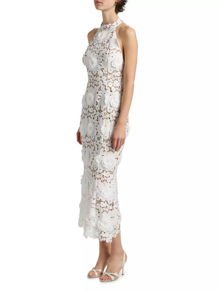 Elliatt Daffodil Appliquè Cocktail Dress 4
