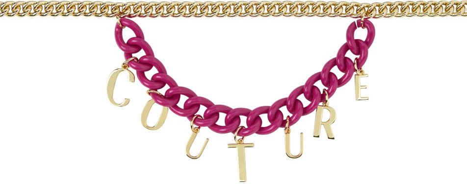 Pink & Gold Charms Chain Belt – On Sale Now with Up to 78  display picture 3