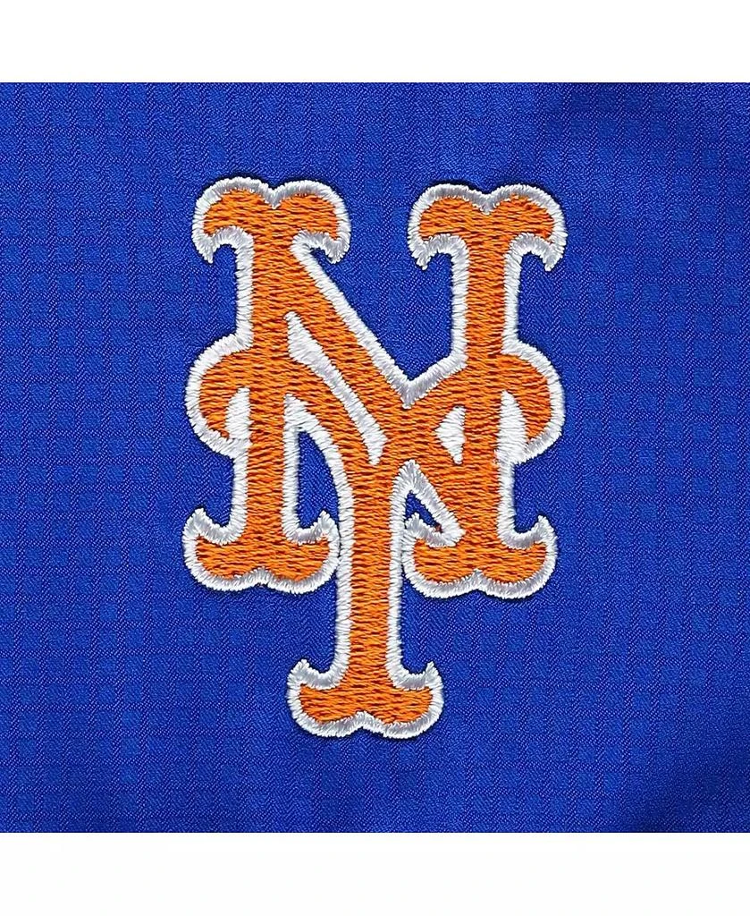 Columbia Men's Royal New York Mets Tamiami Omni-Shade Button-Down Shirt 3