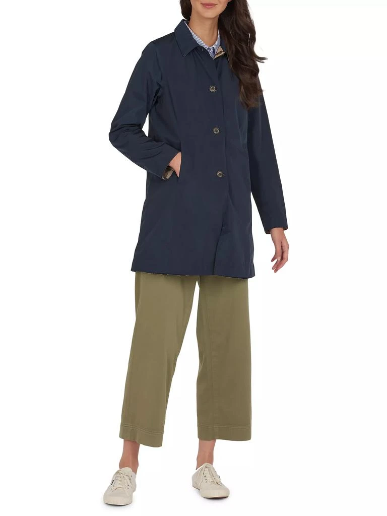 Barbour Babbity Reversible Waterproof Jacket Jackets Compare