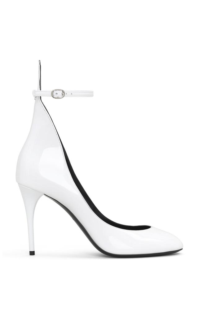 Alaïa ALAÏA - Patent Leather Pumps - White - IT 40 - Moda Operandi