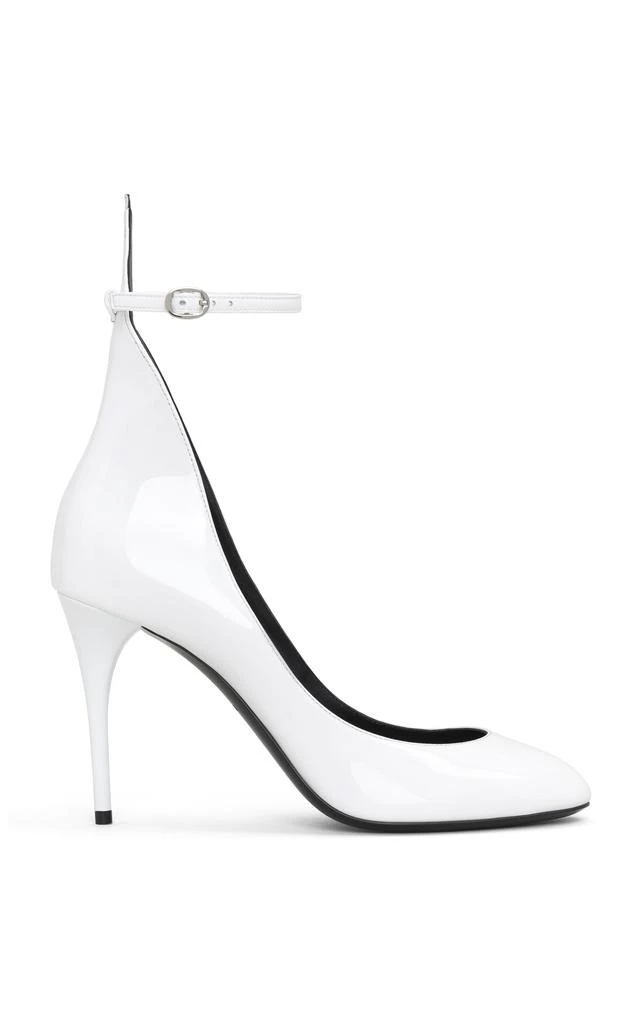 Alaïa ALAÏA - Patent Leather Pumps - White - IT 39 - Moda Operandi 1
