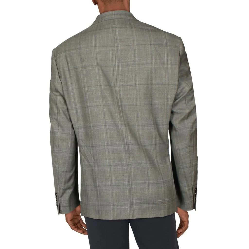 Lauren Ralph Lauren Mens Classic Fit Plaid Suit Jacket 2
