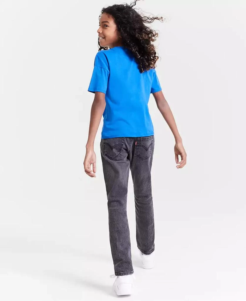 Macy's Thanksgiving Day Parade Little & Big Kids Tiptoe Reindeer Crewneck T-Shirt, Created for Macy's 3