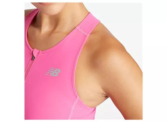New Balance NYC Marathon NB Sleek Race Day Fitted Tank 7