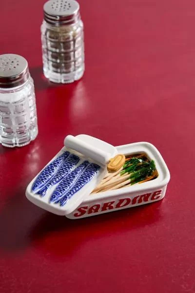Urban Outfitters Sardine Trinket Box 1