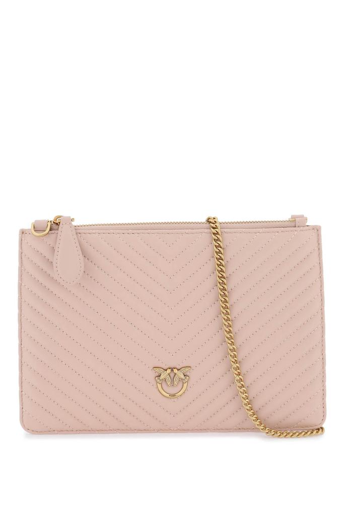 PINKO classic flat love bag simply