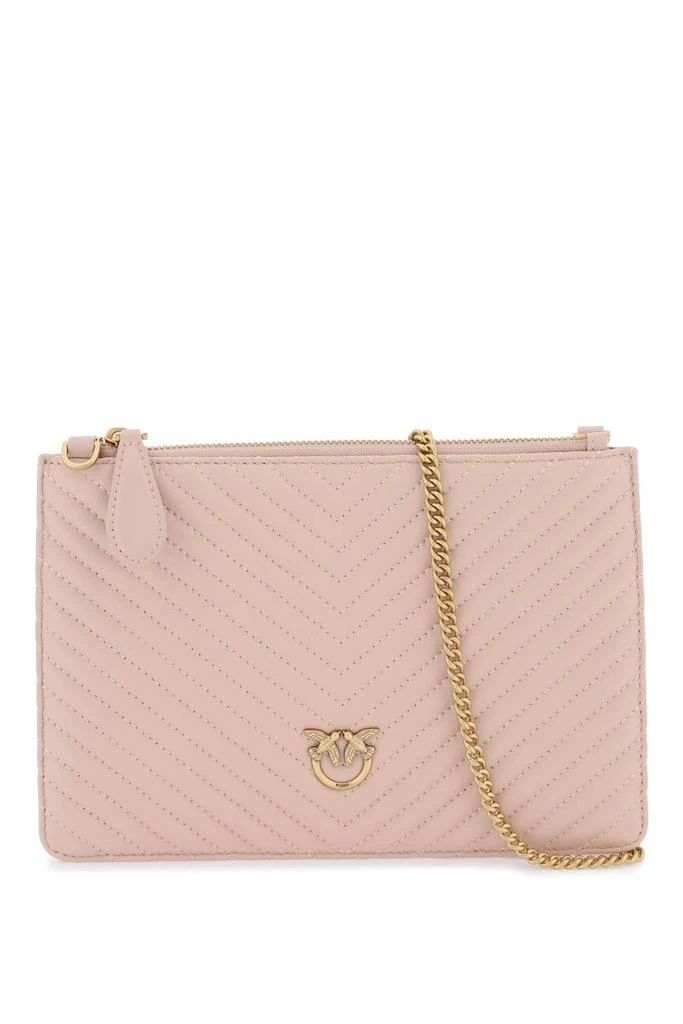 PINKO classic flat love bag simply 1