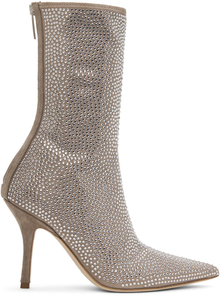 【関税込み】Paris Texas トープ Holly Mama ブーツ Paris Texas Taupe Holly Mama Boots - Shoes - Compare Prices