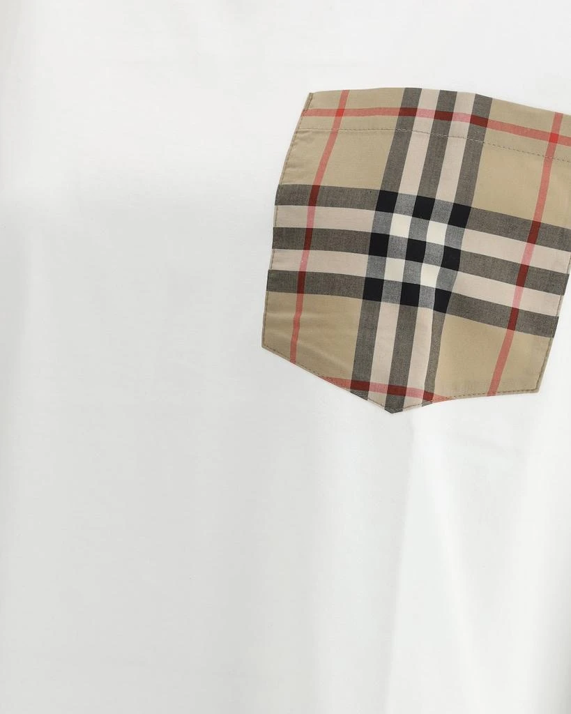 Burberry Archive Check pocket t-shirt 3